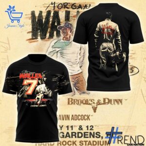 Performance meets personality in every Morgan Wallen T Shirt detail.