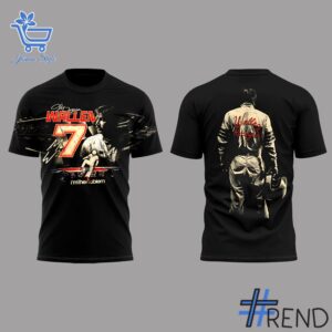 Performance meets personality in every Morgan Wallen T Shirt detail.