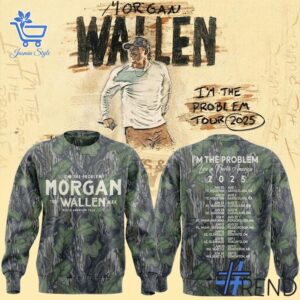 Premium-quality product featuring the Morgan Wallen Houston Texans Tour Camo Sweatshirt design