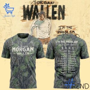 Premium-quality product featuring the Morgan Wallen Houston Texans Tour Camo Sweatshirt design