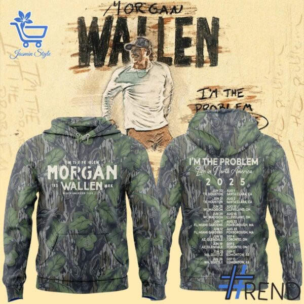 Premium-quality product featuring the Morgan Wallen Houston Texans Tour Camo Sweatshirt design