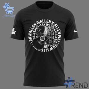 Detailed fabric and stitching showing Morgan Wallen I m The Problem Tour 2025 Arizona Cardinals Shirt 3 jpg
