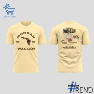 Detailed Morgan Wallen I m The Problem Tour Shirt jpg graphic on quality fabric