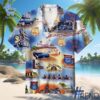 Mother Road Route Hawaiian Shirt design displayed on high-quality clothing fabric