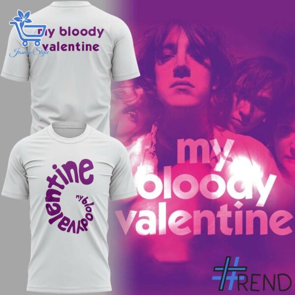 Level up your everyday style with 1 My Bloody Valentine Loveless Tour 1991 T Shirt.