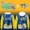 Nashville Predators Spongebob Squarepants Hoodie design on casual wear for everyday style