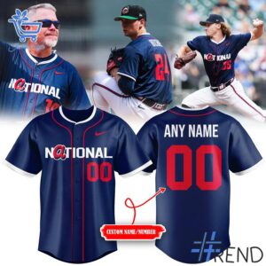 Custom look featuring the signature National Team All Star Futures Game Jersey design