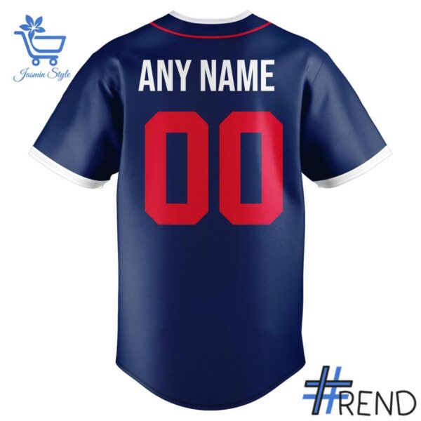 Custom look featuring the signature National Team All Star Futures Game Jersey design