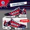 Level up your everyday style with 1 New England Revolution Soccer Air Max TN Shoes.