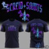 Premium-quality product featuring the New Orleans Saints DJ Screw Shirt design