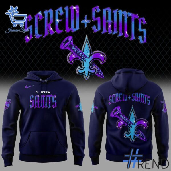 Premium-quality product featuring the New Orleans Saints DJ Screw Shirt design