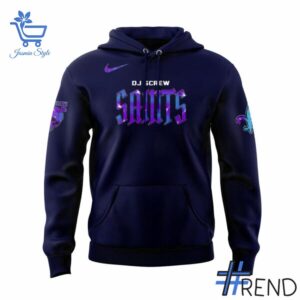 Premium-quality product featuring the New Orleans Saints DJ Screw Shirt design