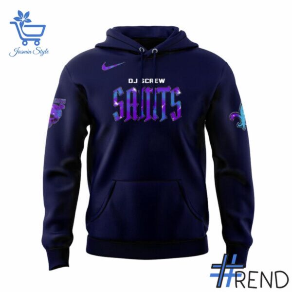 Premium-quality product featuring the New Orleans Saints DJ Screw Shirt design