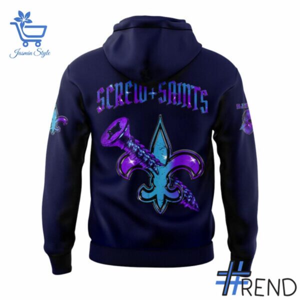 Premium-quality product featuring the New Orleans Saints DJ Screw Shirt design
