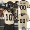 Level up your everyday style with 1 New Orleans Saints Special Edition Gold Football Jersey.