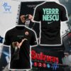 Level up your everyday style with 1 New York Liberty YERRR NESCU All Star TShirt.