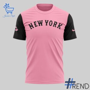 New York Mets Blackpink World Tour Shirt design on casual wear for everyday style