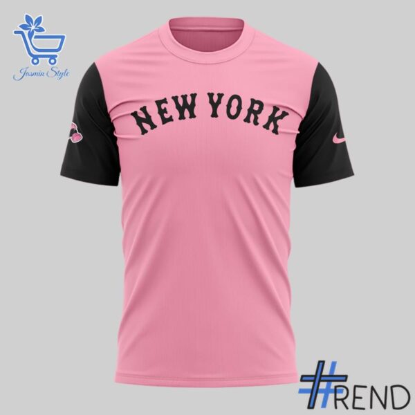 New York Mets Blackpink World Tour Shirt design on casual wear for everyday style