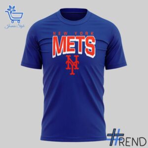 Close-up of the 2 New York Mets Block Party David Wright Shirt showing detailed design and vibrant colors.