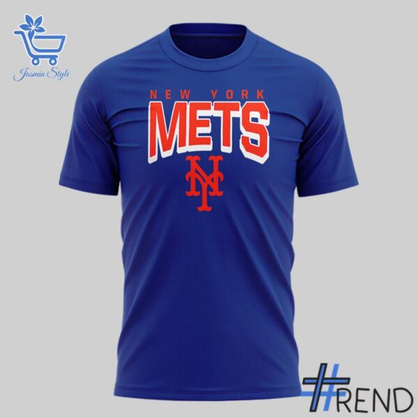 Close-up of the 2 New York Mets Block Party David Wright Shirt showing detailed design and vibrant colors.