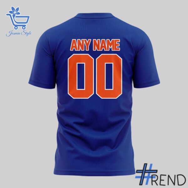 Close-up of the 3 New York Mets Block Party David Wright Shirt showing detailed design and vibrant colors.
