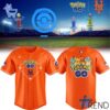New York Mets Pokémon GO Jersey design on casual wear for everyday style