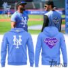 Premium-quality product featuring the New York Mets Women Night Hoodie design