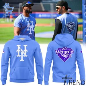 Premium-quality product featuring the New York Mets Women Night Hoodie design
