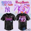 Styled look featuring New York Yankees Elsa Y Elmar Baseball Jersey for everyday wear