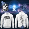 Side view of New York Yankees x BBC Hoodie showcasing iconic low-top silhouette.