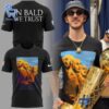 Soft and durable fabric with bold OKC Thunder Alex Caruso Bald Rushmore Shirt print