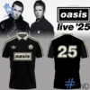 Detailed Oasis live Polo Shirt graphic on quality fabric