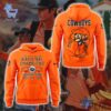 Close-up view of the Oklahoma State Cowboys Champions Hoodie print