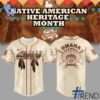 Performance meets personality in every Omaha Storm Chasers Native American Heritage Month Jersey detail.