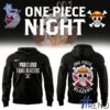 Detailed view of the 1 One Piece x Portland Trail Blazers Hoodie print on fabric