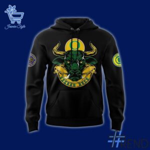 Level up your everyday style with 2 Oregon Football 2025 Buffalo Soldier Day Hoodie.