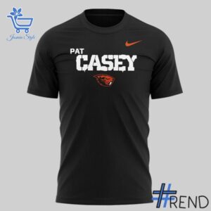 Oregon State Beavers Coach Pat Casey ABCA Hall Of Fame Shirt design on casual wear for everyday style