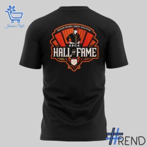 Oregon State Beavers Coach Pat Casey ABCA Hall Of Fame Shirt design on casual wear for everyday style