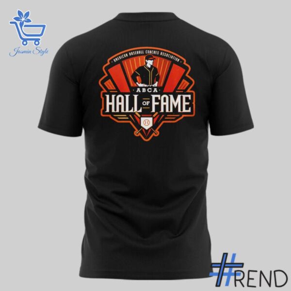 Oregon State Beavers Coach Pat Casey ABCA Hall Of Fame Shirt design on casual wear for everyday style