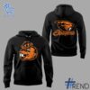 Detailed fabric and stitching showing 2 Oregon State Beavers Hoodie Shirt