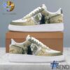 Custom apparel with the bold Outlander Brave The New Wordld Air Force Shoes design