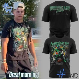 Styled look featuring Philadelphia Eagles Quinyonamo Bay Shirt for everyday wear
