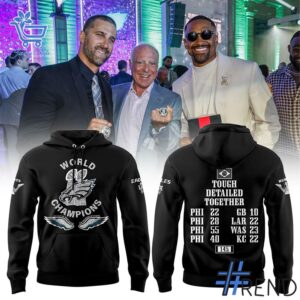 Level up your everyday style with 2 Philadelphia Eagles World Champions Shirt.