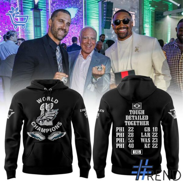 Level up your everyday style with 2 Philadelphia Eagles World Champions Shirt.