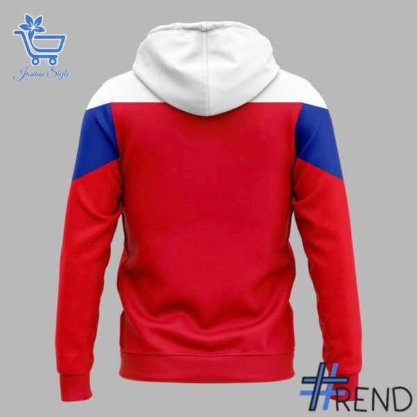 Close-up view of the Philadelphia Phillies Hoodie print