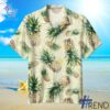 Soft and durable fabric with bold Pineapple Summer Hawaiian Shirt print
