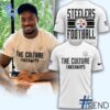 Premium-quality product featuring the Pittsburgh Steelers Football The Culture Takeaways Shirt design