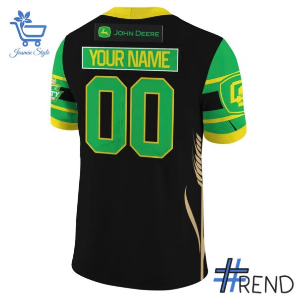 Performance meets personality in every Quad City Steamwheelers Country Night Football Jersey detail.
