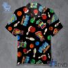 Custom apparel with the bold Retro Bowling Hawaiian Shirt design