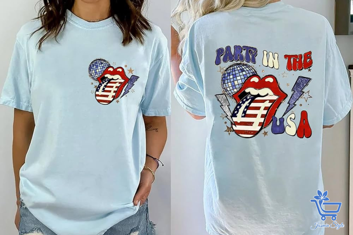Retro tees with vintage fonts and faded graphics bring nostalgic vibes to your th of July look while keeping you effortlessly stylish Premium-quality product featuring the Retro tees with vintage fonts and faded graphics bring nostalgic vibes to your th of July look while keeping you effortlessly stylish design